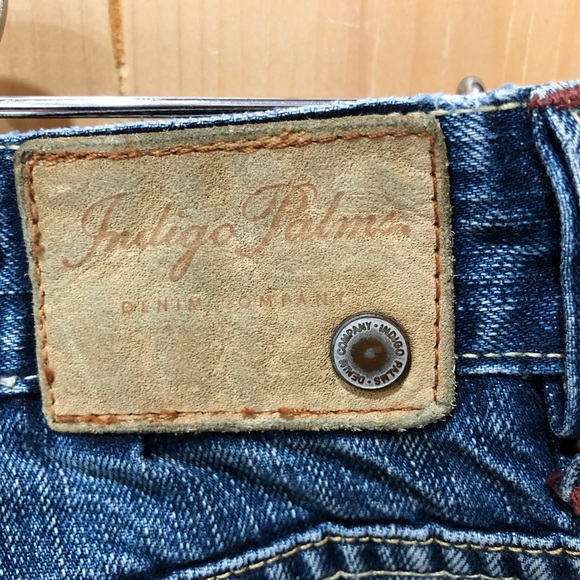 Indigo Palms Mens Boot Cut Jeans - Picture 8 of 13